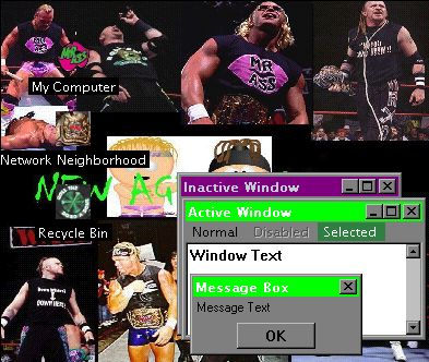 New Age Outlaws Desktop Theme