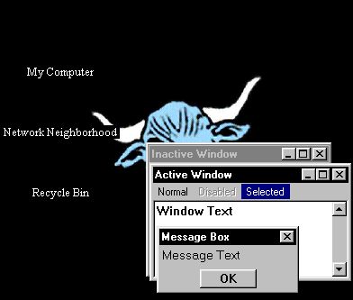 Smackdown Desktop Theme