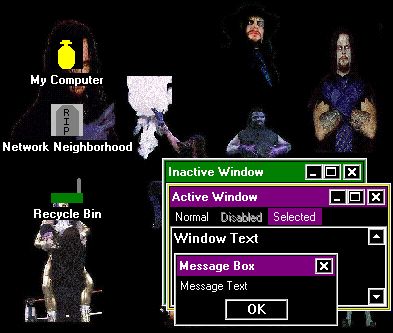 Undertaker Desktop Themes